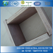 Phenolic Glue Waterproof Plywood With Hardwood Core